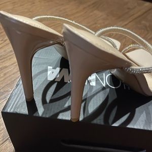 Beautiful BLING SILVERWEDDING SHOES